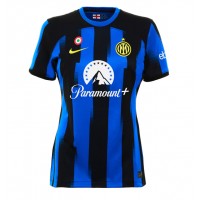 Dámy Fotbalový dres Inter Milan Alessandro Bastoni #95 2023-24 Domácí Krátký Rukáv